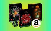 Para adornar tu casa: 11 flores LEGO con descuento doble en Amazon México gracias a este cupón