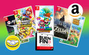 Buen Fin 2024: los mejores juegos de Nintendo Switch de oferta en Amazon México y Mercado Libre