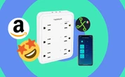 No solo es un multicontacto, también tiene tres enchufes inteligentes y puertos USB para poder conectar lo que quieras 