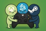 Microsoft quiere que Xbox sea la puerta para todos los juegos de PC. Así que integrará los de Steam en su propia app en Windows 