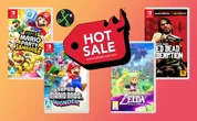 Hot Sale 2025 pulveriza los precios de más de 35 juegos para Nintendo Switch: Mario Kart, Zelda y Metroid Prime desde 330 pesos