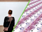 Un artista envió dos lienzos en blanco a un museo como su "obra de arte", y lo sancionaron con 70,000 euros por indemnización 