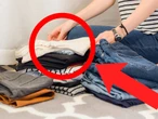 No te pelees con tu closet, este es el método japonés para doblar tu ropa y ahorrar espacio 