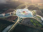 Así será el estadio más grande del mundo: tendrá espacio para 115,000 personas y quiere albergar la final del Mundial 