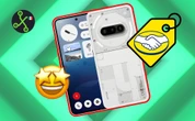 Mercado Libre vuelve a poner a precio mínimo el celular Nothing Phone (3a) gracias a los Unboxing Days 2025 