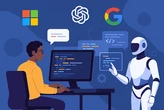 Microsoft, OpenAI y Google están peleando a muerte por ganarse a los desarrolladores con IA. Y tienen nuevas armas para 'vibe coding' 