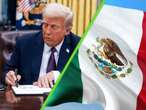 Trump se retracta y confirma que los aranceles a México y Canadá entrarán en vigor el 4 de marzo 