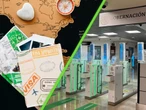 Así funciona la visa electrónica que los extranjeros podrán guardar en su celular al ingresar a México 