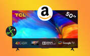 La nueva Smart TV TCL de 50 pulgadas inexplicablemente cuesta menos de 6,000 pesos en Amazon: 4K, con Google TV y HDR 10 