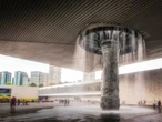 México construyó esta gigantesca sombrilla hace casi 60 años y todavía parece una obra del futuro 