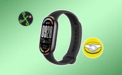Acaba de salir y ya cuenta con su primer descuento en Mercado Libre: Xiaomi Mi Band 10 por 380 pesos 