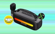 A pesar de su diminuto tamaño, esta bocina tiene una enorme potencia, función de karaoke y Mercado Libre la tiene a mitad de precio 