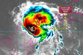 Beryl impacta a México como huracán categoría 2 y pasará varias horas dentro del país: trayectoria y estados afectados 