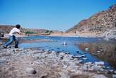 En 1997 dos amigos se retaron para ver quién lanzaba más lejos una piedra en el agua, hoy ya se convirtió en un torneo mundial 