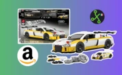 Mattel tiene sus propios modelos armables para amantes de autos y ya puedes apartar gratis este Audi de 820 piezas en Amazon 