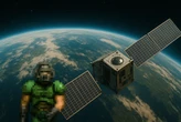 A Doom no le bastaba con ejecutarse en cualquier PC de la Tierra: así lo instalaron en su primer satélite espacial