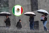 Un nuevo frente frío llega a México este fin de semana y provocará lluvias intensas en varios estados 