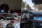 "El primer DDOS a Waymo": 50 usuarios hicieron la broma de pedir a la vez un taxi autónomo desde un callejón sin salida