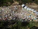 Estados Unidos instaló una barrera de más de 100 metros con un solo objetivo: detener la basura proveniente de Tijuana 