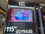 TCL ya tiene en México su monstruosa pantalla de 115 pulgadas: la MiniLED más grande del mundo  