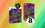 La increíble versión Deluxe de las Tortugas Ninja Mutants Unleashed para Nintendo Switch y PS5 se puede apartar gratis en Amazon México 