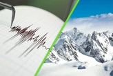 Científicos confirman que el cambio climático provoca terremotos: las olas de calor son las culpables de 12 mil temblores en los Alpes 