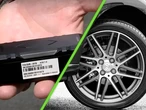 El dueño de un taller de autos se cansó de que les robaran las llantas y pensó en algo: colocar rastreadores para atrapar al ladrón 