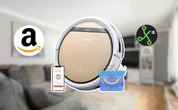 Amazon: por menos de 2,700 pesos puedes olvidarte de barrer y trapear gracias a esta aspiradora robot de ILIFE 