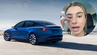 Quedó atrapada en su Tesla por culpa de una actualización de sistema: la desesperación de estar a 39 grados y sin salida 