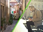 Portugal tiene un problema con los nómadas digitales como México y a los ciudadanos no les queda de otra: consiguen dos trabajos o emigran  