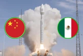 México necesitaba enviar dos satélites al espacio: usó un cohete de China para lograrlo