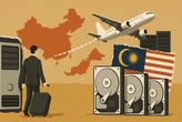 Enviar en avión maletas llenas de discos duros: así están sorteando las empresas chinas de IA las restricciones de EE.UU., según el WSJ 