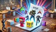 Han logrado ejecutar 'Doom' y 'Tetris' dentro de documentos PDF. Nunca fue tan fácil jugar en la oficina 