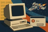 El programador de este videojuego no pudo solucionar un bug hace 35 años. Así que se limitó a cambiar el texto del mensaje de error 