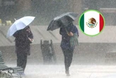 El calor dejará de ser un problema en México este fin de semana, pero las fuertes lluvias serán la nueva preocupación 