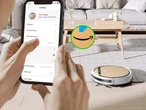 Uno de los robots aspiradoras más baratos del mercado y que sí sirve. Tiene 40% de descuento en Amazon  