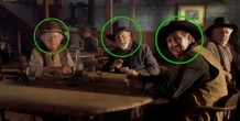 Si pausas Volver al futuro III en el minuto 27 con 50 segundos, descubrirás tres leyendas absolutas del cine western 