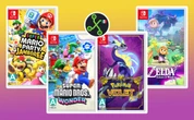 Mario Kart, Zelda y más de 25 juegos para Nintendo Switch están desde desde 569 pesos con las Mega Ofertas de Amazon Prime 