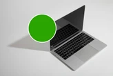 Qué significa el punto verde o naranja que sale a veces en la pantalla de tu Mac 