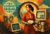 Este 'gamer' ha convertido su juego favorito en un servidor web. Quién necesita Apache teniendo 'Portal 2' 
