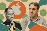 Linus Torvalds rechazó una oferta de Steve Jobs para trabajar en Apple. Y no tuvo que ver con el dinero