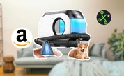 Olvídate de las manchas en alfombras y sillones con esta aspiradora para tapicería: hoy en Amazon por 1,699 pesos 