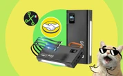 Mercado Libre tiene esta batería portátil con carga rápida y para darle vida hasta a seis iPhone al mismo tiempo en solo 296 pesos 
