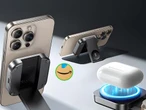 Este mini cargador tiene MagSafe, sirve como base y pasa de 650 a menos de 500 pesos en Amazon  