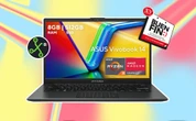 Laptop barata para tareas básicas con 8 GB de RAM. Tiene teclado en español con Ñ 