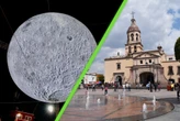 La Luna "aterriza" en Querétaro: así es la réplica de 7 metros hecha con medio millón de fotos de la NASA que puedes visitar gratis 