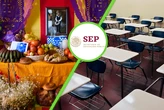 SEP suspenderá clases en México previo al Día de Muertos: cuánto durará y para quiénes aplica
