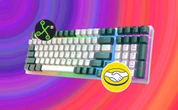 Este teclado mecánico para gaming es uno de los más vendidos en Mercado Libre: 458 pesos y 10 modos de iluminación 