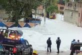 Lluvias e inundaciones provocaron una espuma tóxica en Naucalpan: cuál es la razón de su formación y efectos en la salud 