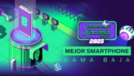 Mejor smartphone de gama baja: los nominados en los Premios Xataka México 2025 